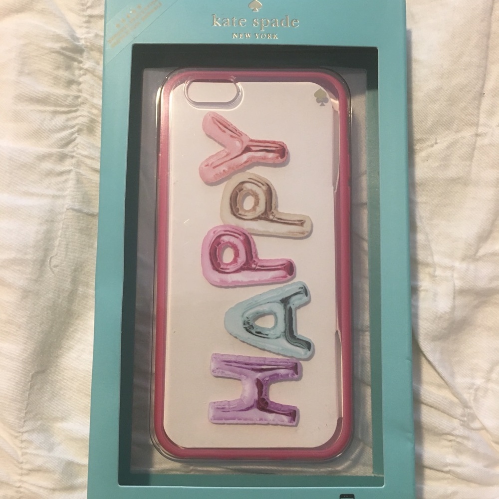 kate spade HAPPY iphone case for 6